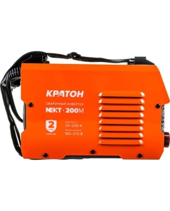 Купить Сварочный инвертор Кратон NEXT-200М 3 04 02 020  в E-mobi