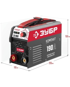 Купить Инверторный сварочный аппарат Зубр 190 А, СА-190К  в E-mobi