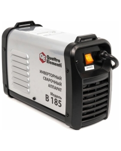 Купить Инверторный аппарат электродной сварки QUATTRO ELEMENTI B 185 772-418  в E-mobi