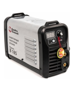 Купить Инверторный аппарат электродной сварки QUATTRO ELEMENTI B 185 772-418  в E-mobi