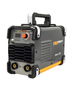 Купить Сварочный аппарат инверторный PROCRAFT 6,8кВт, 20-320А, ММА RWI-320  в E-mobi