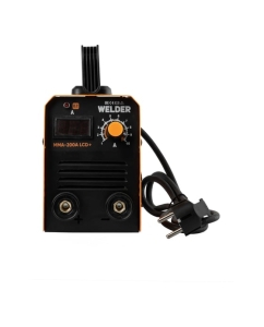 Купить Сварочный аппарат WELDER MMA-200A+ LCD 200 А MMA-200 LCD  в E-mobi