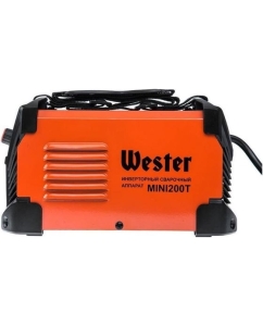 Купить Сварочный инвертор WESTER MINI 200Т 30-200A 155В ПВ60 1.6-5.0мм 439132  в E-mobi