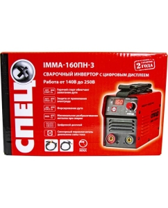 Купить Сварочный инвертор СПЕЦ-IMMA160ПН-3  в E-mobi