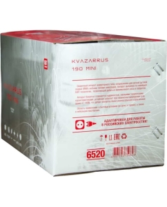 Купить Сварочный аппарат Foxweld KVAZARRUS 190 mini 6520  в E-mobi