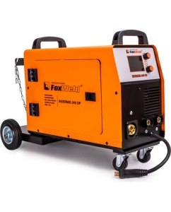 Купить Сварочный полуавтомат invermig 240 dp Foxweld 8916  в E-mobi