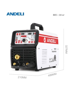 Купить Сварочный аппарат инвертор ANDELI 5 в 1 многофункциональный MCT-520DPL ADL20-602  в E-mobi