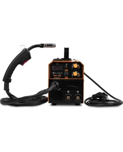 Купить Сварочный аппарат WELDER MIG-200 FLUX (полуавтомат без газа) 200 А ММА-200 FLUX  в E-mobi