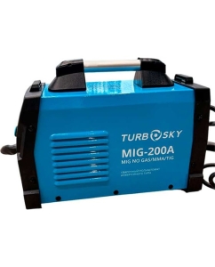 Купить Сварочный полуавтомат Turbosky MIG-200A без газа 3 в 1 378  в E-mobi