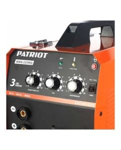 Купить Сварочный аппарат PATRIOT WMA 225MQ 605301755  в E-mobi