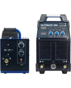 Купить Сварочный полуавтомат с горелкой, закрытым подающим механизмом SB-10F и пакетом проводов Aurora ULTIMATE 350 IGBT 19236  в E-mobi