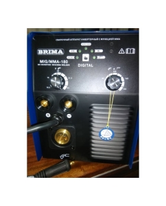 Купить Сварочный полуавтомат Brima MIG/ММА-180 220B 0010115  в E-mobi