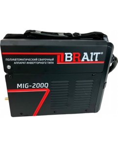 Купить Сварочный инвертор полуавтомат BRAIT MIG-200Q 18.01.020.043  в E-mobi
