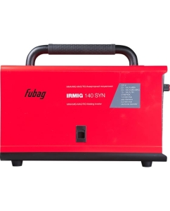 Купить Инверторный полуавтомат FUBAG IRMIG 140 SYN + горелка FB 150, 3 м, 38440, 41116.1  в E-mobi