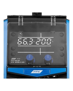 Купить Аппарат полуавтоматической сварки ПТК МАСТЕР MIG 200 DP SYN NF 99-4 LED 00000043195  в E-mobi