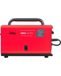 Купить Сварочный инвертор полуавтомат FUBAG IRMIG 180 SYN с горелкой 250А 41383  в E-mobi