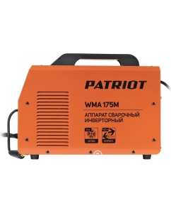 Купить Сварочный инверторный полуавтомат PATRIOT WMA 175M MIG/MAG/MMA, полуавтоматическая сварка в среде 605302150  в E-mobi