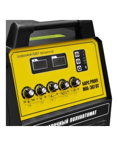 Купить Сварочный полуавтомат БАРСВЕЛД Барс Profi MIG-307 DT 380 В, комплект СВ000016718  в E-mobi