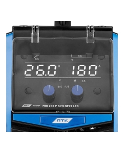 Купить Аппарат полуавтоматической сварки ПТК МАСТЕР MIG 200 P SYN NF79 LED 00000043194  в E-mobi