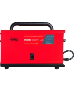 Купить Сварочный полуавтомат FUBAG IRMIG 180 SYN LED с горелкой 250А в комплекте 646403  в E-mobi