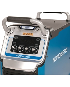 Купить Сварочный инверторный аппарат NORDBERG MIG/MAG/MMA, 380 В WMI252  в E-mobi