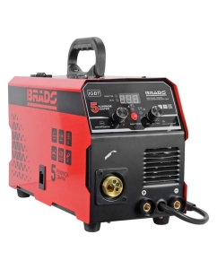Купить Полуавтомат сварочный BRADO MIG/MMA-220L-20 220А, микропроцессор, MIG/FLUX/MMA/TIG, еврорукав 3 м 00-00023965 в E-mobi