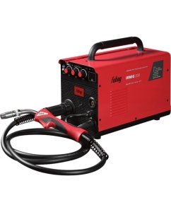 Купить Сварочный полуавтомат инвертор FUBAG IRMIG 200 с горелкой 250 А 41391  в E-mobi