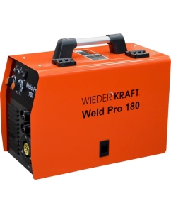 Купить Универсальный сварочный инверторный аппарат WIEDERKRAFT Weld Pro 180  в E-mobi