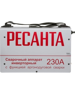 Купить Аргонодуговой инвертор Ресанта САИ 230 АД 65/17  в E-mobi