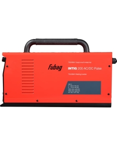 Купить Сварочный инвертор FUBAG INTIG 200 AC/DC PULSE 31412 + горелка FB TIG 26 5P 4m Up&amp;Down 38459 31412.1  в E-mobi