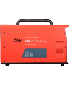 Купить Сварочный инвертор FUBAG INTIG 320 T W AC/DC PULSE, 31455, Горелка FB TIG 26 5P 4m, 38459, 31455.2  в E-mobi
