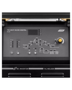 Купить Аппарат аргонодуговой сварки ПТК RILON TIG 400 P AC/DC DIGITAL 00000041151  в E-mobi