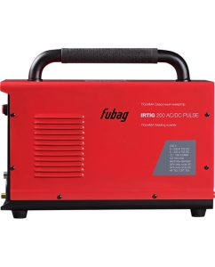 Купить Сварочный инвертор FUBAG IRTIG 200 AC/DC PULSE, горелка FB TIG 26 5P 4m Up&amp;Down, 38459, 31564.1  в E-mobi