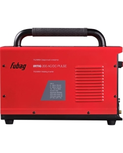 Купить Сварочный инвертор FUBAG IRTIG 200 AC/DC PULSE, горелка FB TIG 26 5P 4m Up&amp;Down, 38459, 31564.1  в E-mobi