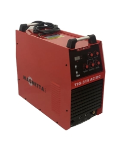 Купить Инверторный сварочный аппарат MAGNETTA mosfet TIG-315 AC/DC  в E-mobi