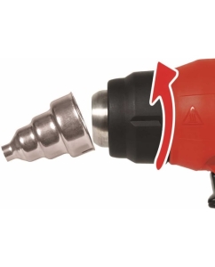 Купить Аккумуляторный фен Einhell PXC TE-HA 18 Li - Solo 4520500  в E-mobi