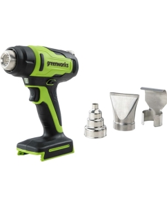 Купить Аккумуляторный строительный фен GreenWorks G24HG 3400207  в E-mobi