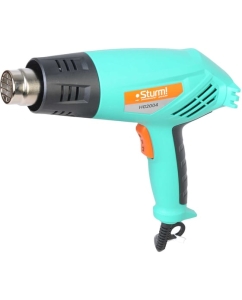 Купить Фен технический Sturm 2000 Вт, 350/550C, 250/550л/мин, 5 насадок, кейс HG2004  в E-mobi