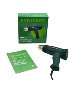 Купить Промышленный фен FAVOURITE FHGP 2000  в E-mobi