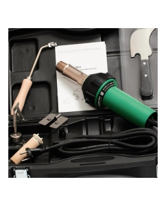 Купить Набор для сварки линолеума Swissplast фен сварочный 1600S Premium LINOLEUMKIT  в E-mobi