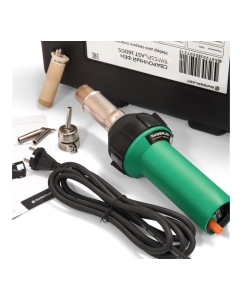 Купить Набор для сварки пластика Swissplast фен сварочный 1600S Premium PLASTICKIT  в E-mobi