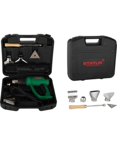 Купить Пистолет горячего воздуха STATUS HAG 3 LCD 09070701  в E-mobi