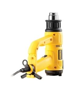 Купить Пистолет горячего воздуха Dewalt D26414, 2000 Вт, 600С, 650 л/мин D26414-QS  в E-mobi