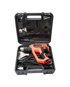 Купить Цифровой строительный фен Rotorica Phenom 2300D, 2300Вт, в кейсе BMC с 4 насадками и 1 скребком RT.3452300D  в E-mobi