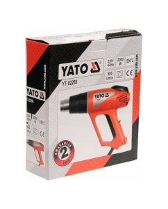 Купить Технический фен YATO 550C YT-82288  в E-mobi