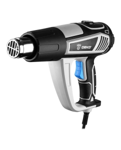 Купить Фен строительный DEKO HG2450 в кейсе, с плавной регулировкой, 2450 Вт 085-1130  в E-mobi