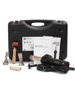 Купить Набор для сварки кровли и тентов Swissplast внахлест, фен сварочный LITE SWISSPLAST1600E/OVERLAP  в E-mobi