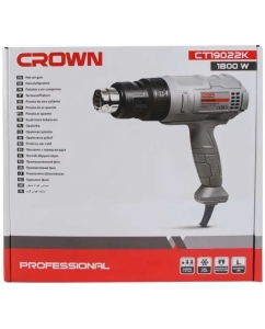 Купить Технический фен CROWN CT19022K  в E-mobi