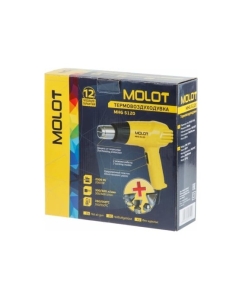 Купить Строительный фен-термовоздуходувка MOLOT MHG 5120 MHG5120K0022  в E-mobi