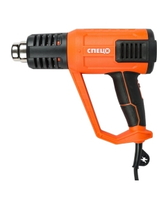 Купить Фен технический Спец БПВ-2000-1, 2000Вт, мах производительность 250-550л/мин, LCD дисплей, электронная регулировка температуры 50-650гр.Ц, шаг регул тем 10 гр.Ц, 3 насадки, карт кор СПЕЦ-4049  в E-mobi